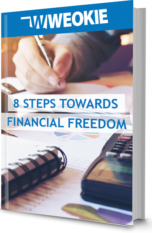 8 Steps Toward Financial Freedom Worksheet Bundle